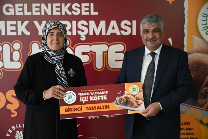 Coğrafi İşaret Tescil Belgeli ‘İçli Köfte’ Yemek Yarışmasına Rekor Düzeyde Katılım! 